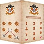 Logo of AppLock Theme Pirate android Application 